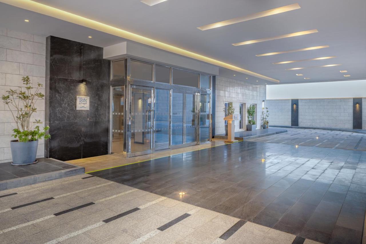 Four Points By Sheraton Jeddah Corniche ภายนอก รูปภาพ
