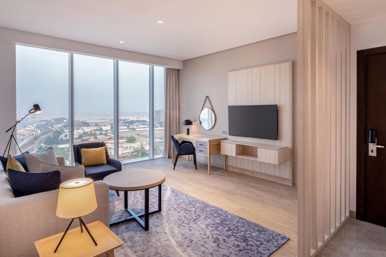Four Points By Sheraton Jeddah Corniche ภายนอก รูปภาพ