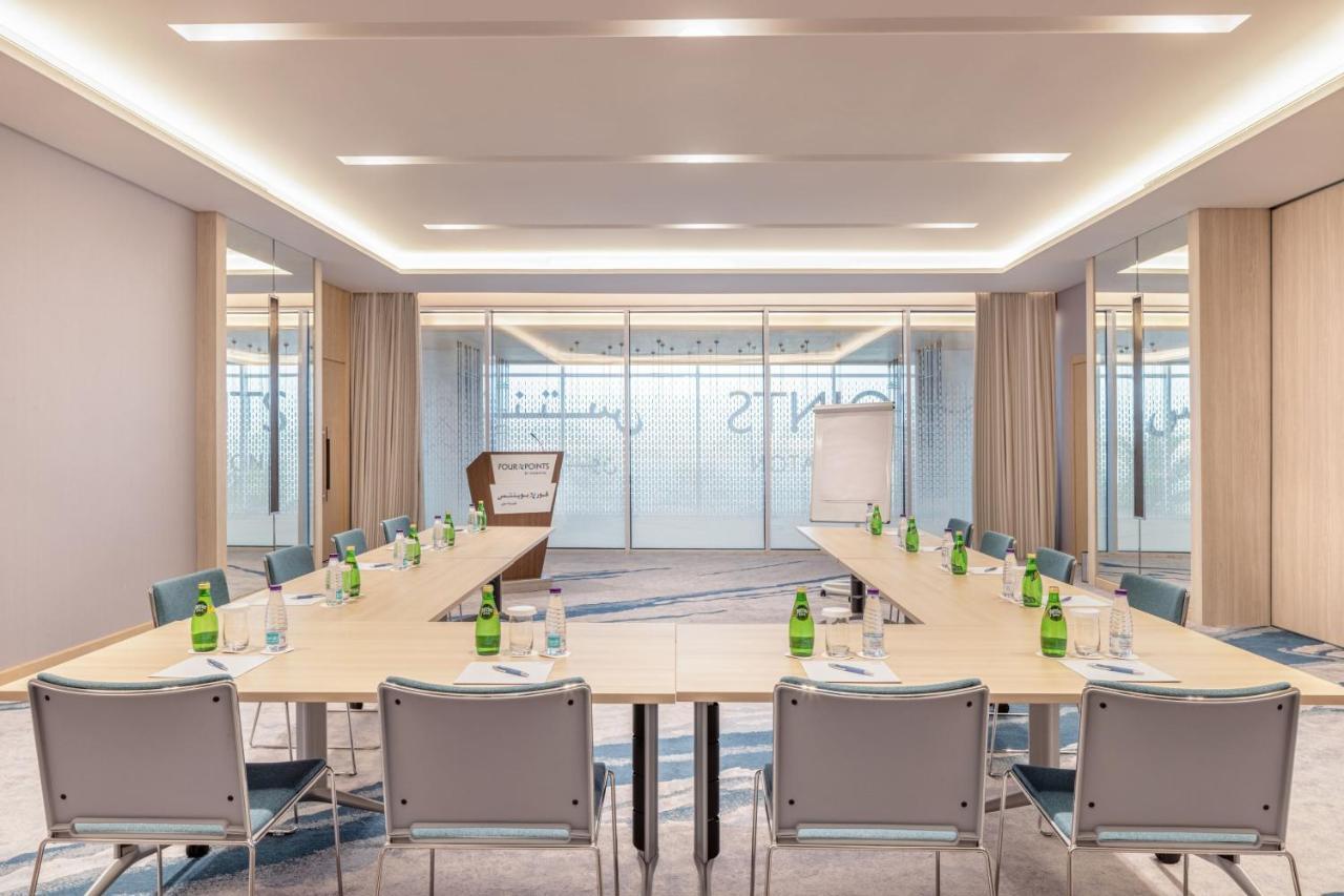 Four Points By Sheraton Jeddah Corniche ภายนอก รูปภาพ